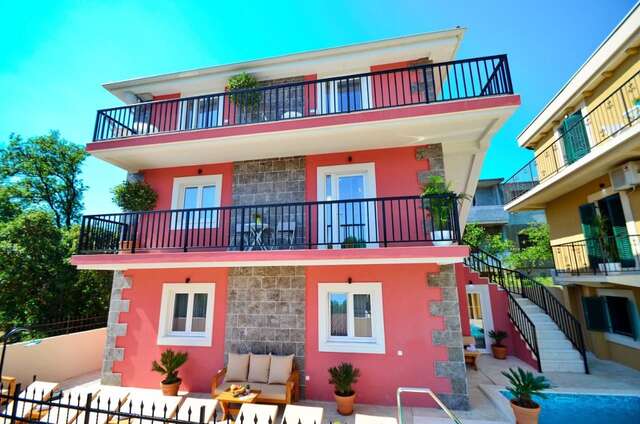 Апартаменты Apartments Lux S Тиват-17