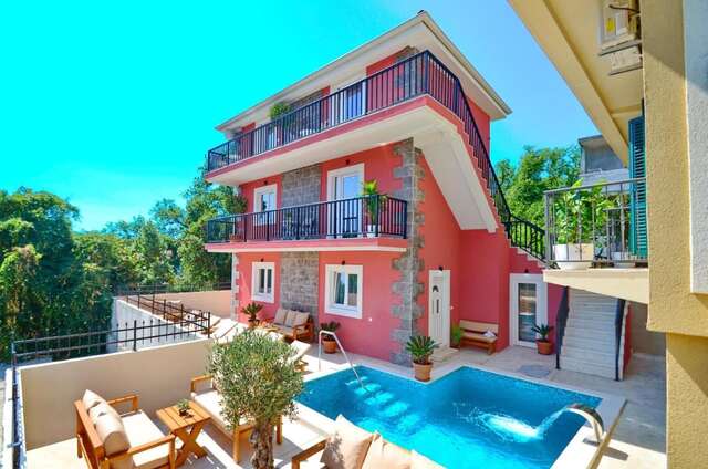 Апартаменты Apartments Lux S Тиват-21