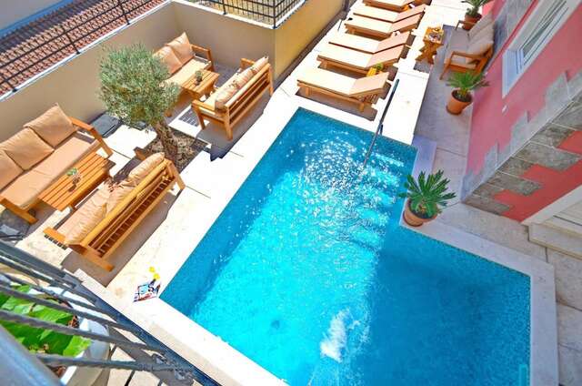 Апартаменты Apartments Lux S Тиват-5