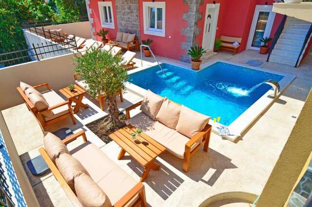 Апартаменты Apartments Lux S Тиват-6