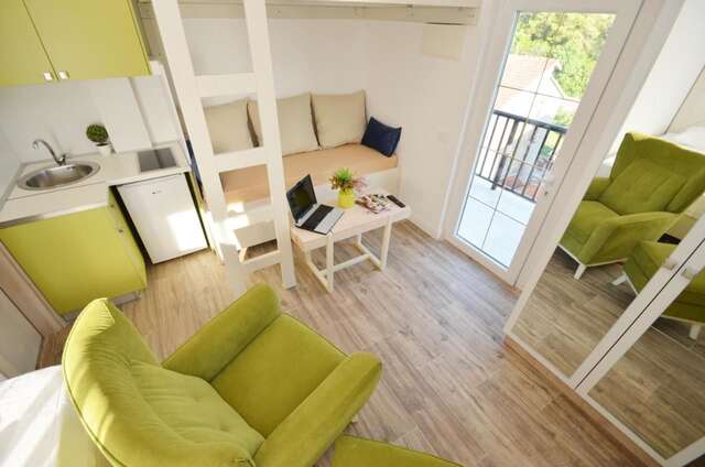 Апартаменты Apartments Lux S Тиват-44