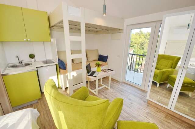 Апартаменты Apartments Lux S Тиват-45