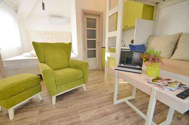 Апартаменты Apartments Lux S Тиват-46