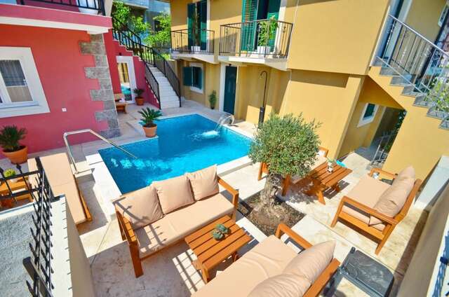 Апартаменты Apartments Lux S Тиват-8