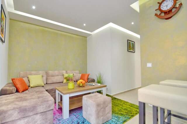 Апартаменты Apartments Lux S Тиват-68