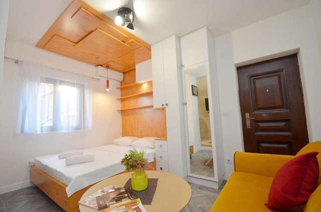 Апартаменты Apartments Lux S Тиват-80