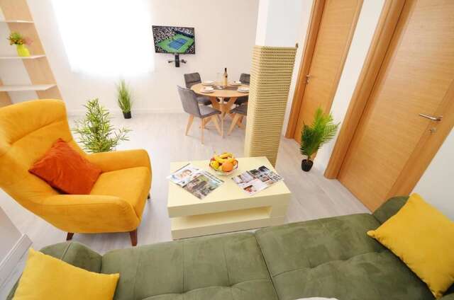 Апартаменты Apartments Lux S Тиват-89