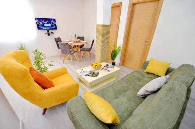 Апартаменты Apartments Lux S Тиват-95